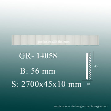 Hochdichte wasserdichte Polyurethan-Schaumstoff-Form- / Sockelleisten-Trimm-Styles